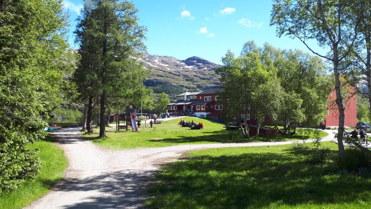 Vatnahalsen Hoyfjellshotell Myrdal Exteriér fotografie