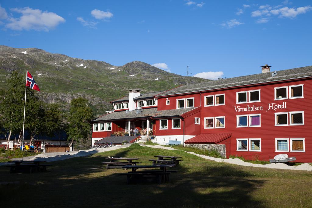 Vatnahalsen Hoyfjellshotell Myrdal Exteriér fotografie