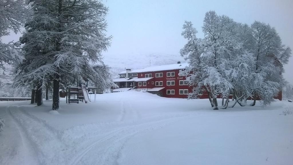 Vatnahalsen Hoyfjellshotell Myrdal Exteriér fotografie