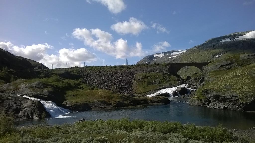 Vatnahalsen Hoyfjellshotell Myrdal Exteriér fotografie