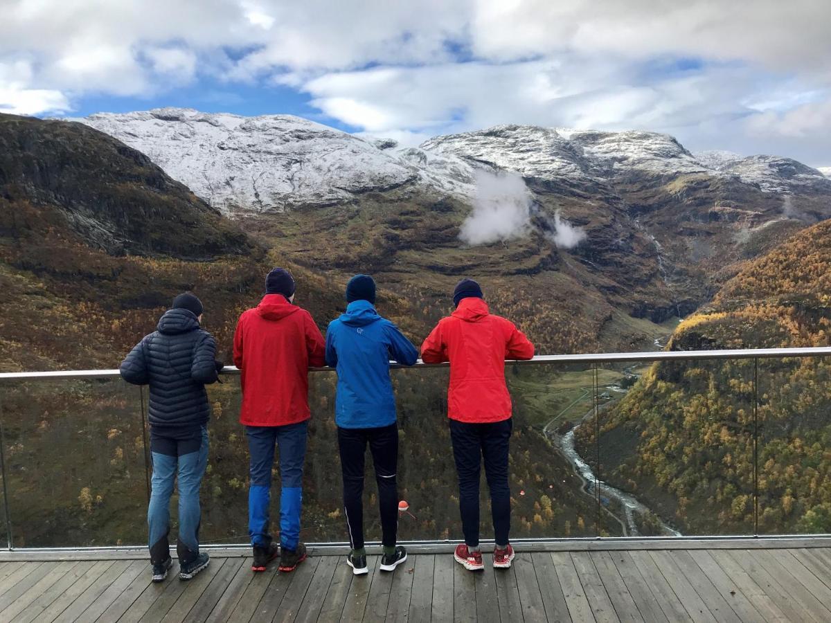 Vatnahalsen Hoyfjellshotell Myrdal Exteriér fotografie
