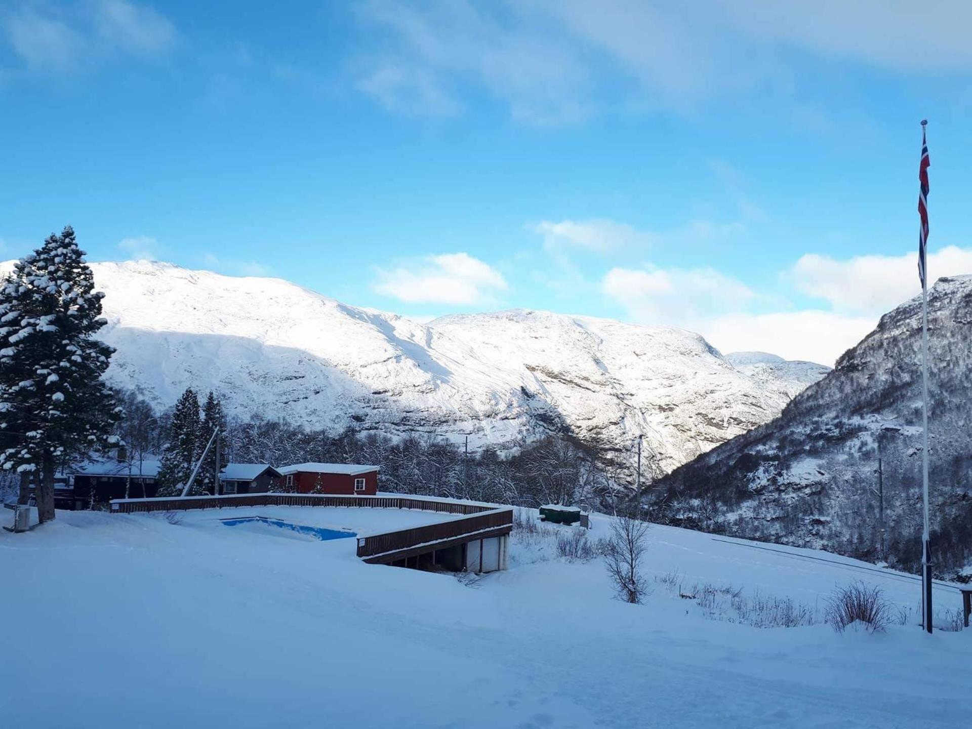 Vatnahalsen Hoyfjellshotell Myrdal Exteriér fotografie