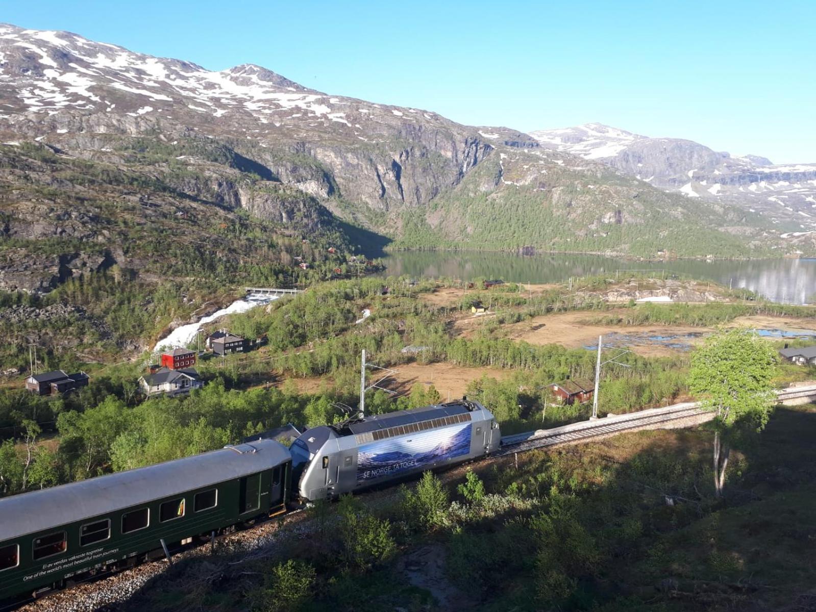 Vatnahalsen Hoyfjellshotell Myrdal Exteriér fotografie
