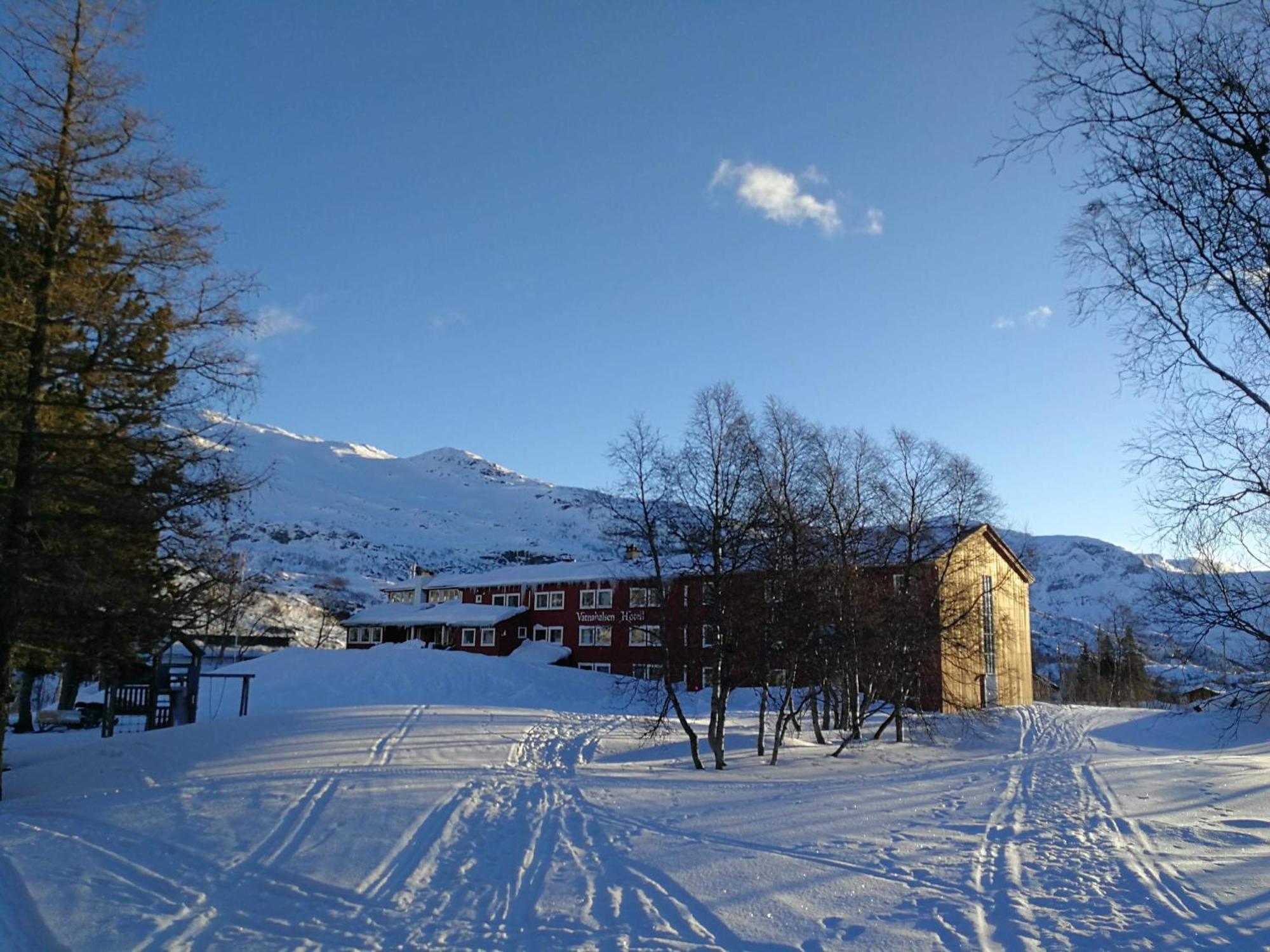 Vatnahalsen Hoyfjellshotell Myrdal Exteriér fotografie