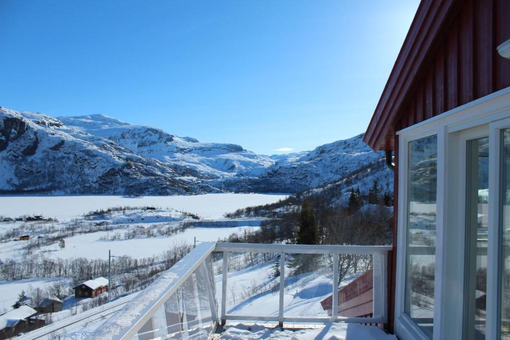 Vatnahalsen Hoyfjellshotell Myrdal Exteriér fotografie